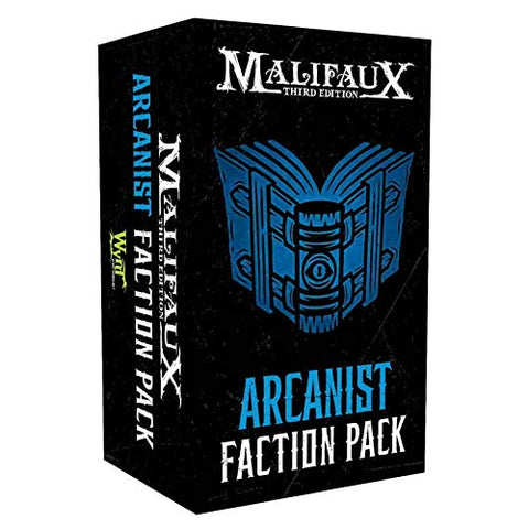 Malifaux 3rd Edition: Arcanist Faction Pack