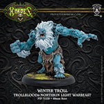 Hordes: Trollblood Winter Troll Light Warbeast (Resculpt) (Resin/White Metal)