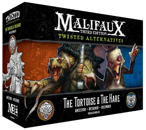 Malifaux: The Tortoise and the Hare