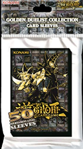 Yu-Gi-Oh! TCG: Golden Duelist Collection Card Sleeves Pack (50)
