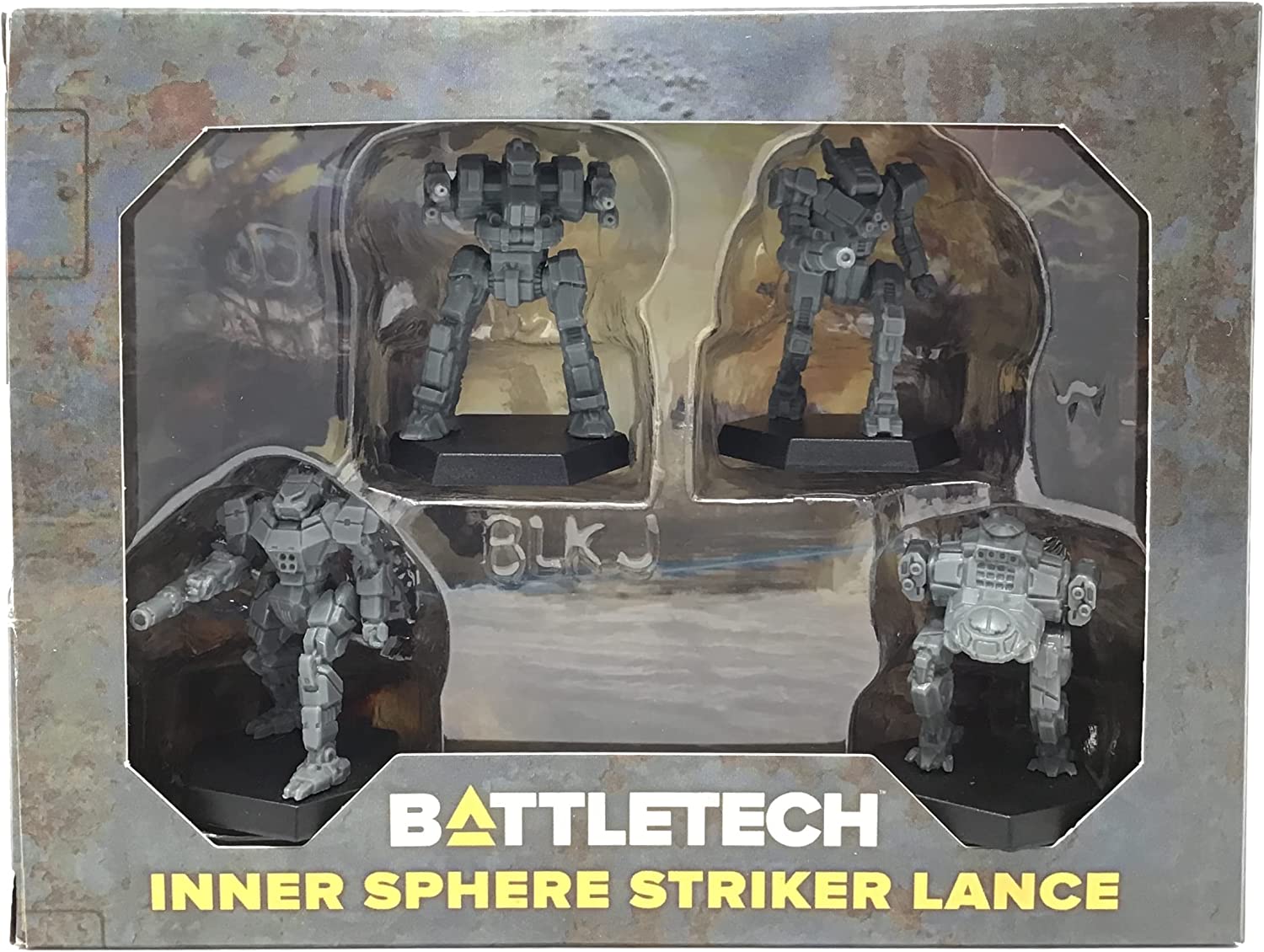BattleTech: Miniature Force Pack - Inner Sphere Striker Lance