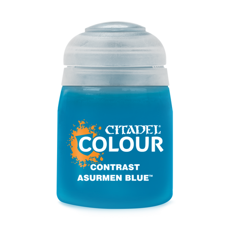 Citadel Contrast Paint Asurmen Blue