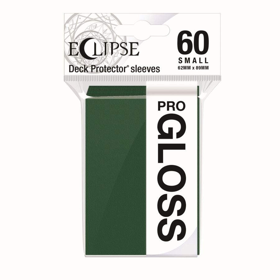 Eclipse Gloss Small Sleeves: Forest Green (60)