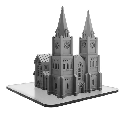 Monsterpocalypse: Building Cathedral (Resin)