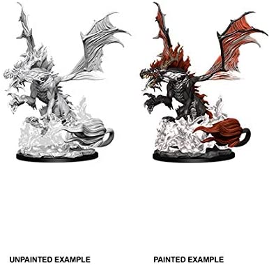 Pathfinder Deep Cuts Unpainted Miniatures: W12 Nightmare Dragon
