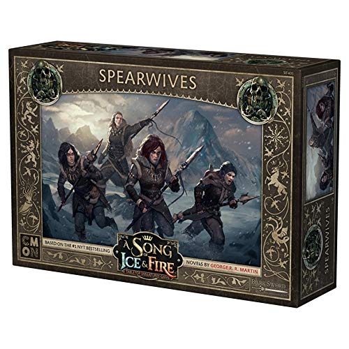 A Song of Ice & Fire: Tabletop Miniatures Game: Spearwives Unit Box