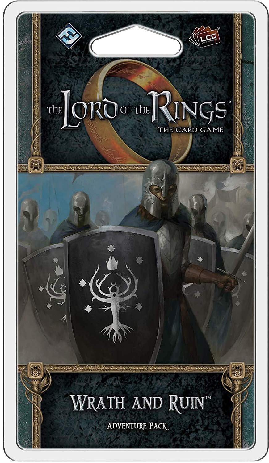 The Lord of the Rings LCG: Wrath and Ruin Adventure Pack