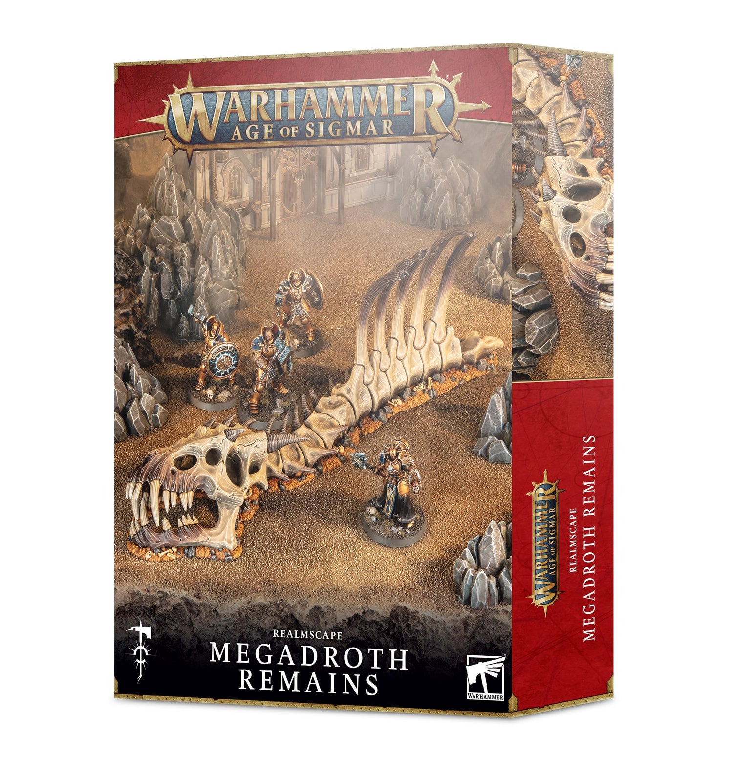 Warhammer Age of Sigmar: Terrain - Megadroth Remains