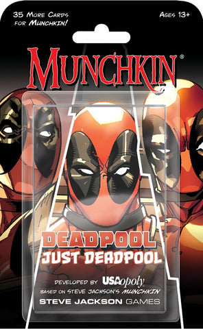 Munchkin: Marvel Edition - Deadpool - Just Deadpool Expansion
