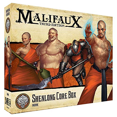 Malifaux: Ten Thunders Shenlong Core Box