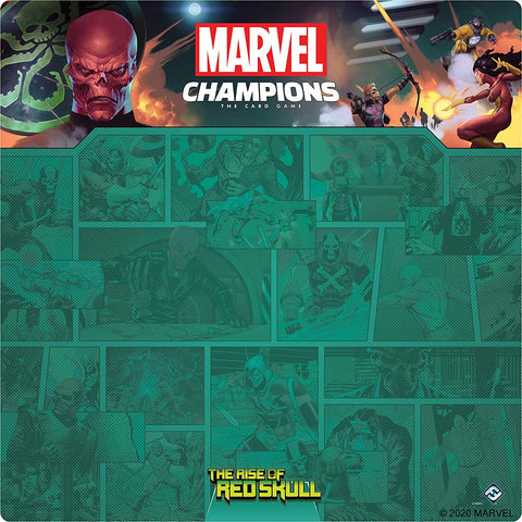 Marvel Champions LCG: The Rise of Red Skull 4-Player Mat
