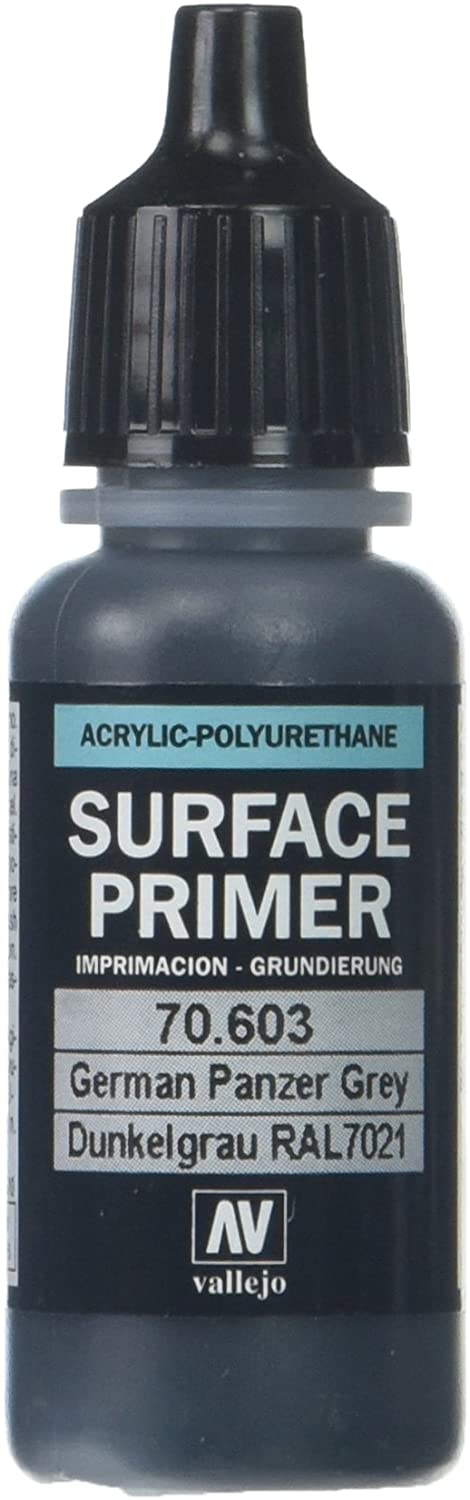 Auxiliary Products: German Panzer Grey RAL 7021 (17ml)