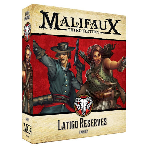 Malifaux: Guild Latigo Reserves