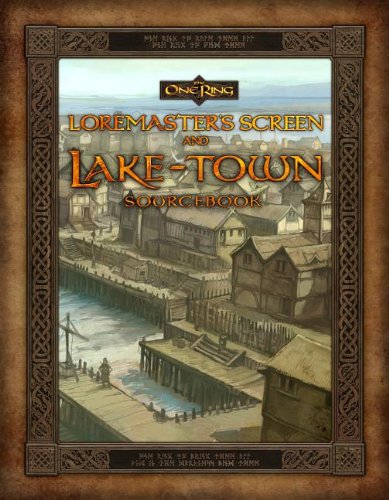 The One Ring RPG: Loremaster`s Screen and Laketown Sourcebook