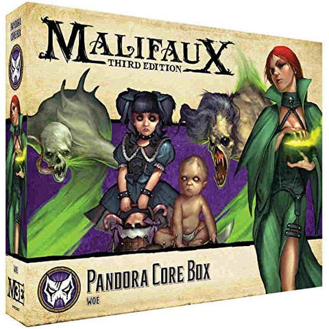 Malifaux: Neverborn Pandora Core Box