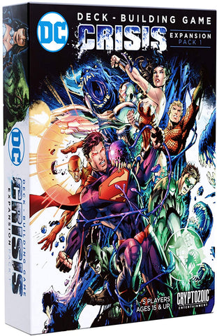 DC Comics DBG: Crisis Expansion Pack 1