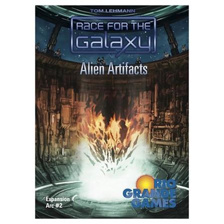 Race for the Galaxy Alien Artifacts Expansion