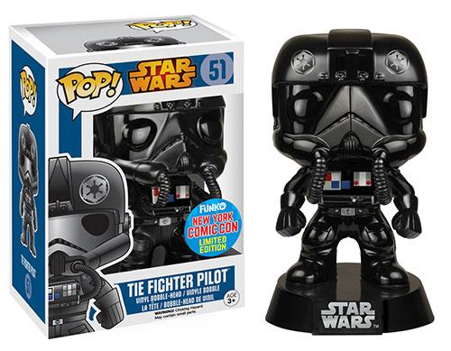 Funko Pop! Star Wars 51 Tie Fighter Pilot