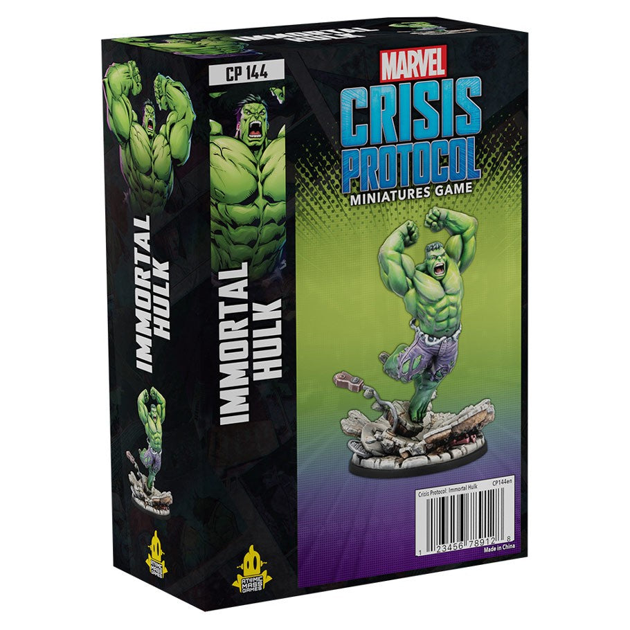 Marvel Crisis Protocol: Immortal Hulk Character Pack