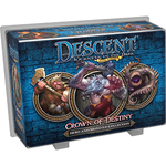 Descent Journeys in the Dark Second Edition Crown of Destiny Hero and Monster Collection