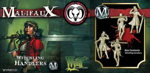 Malifaux Witching Handlers