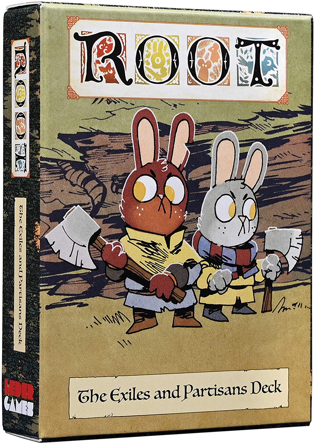 Root: The Exiles and Partisans Deck