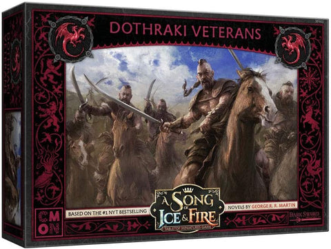 A Song of Ice & Fire Tabletop Miniatures Game: Targaryen Dothraki Veterans Unit Box