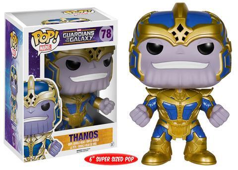Funko PoP! Thanos 6" Vinyl Bobble Head 78