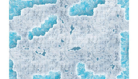 Caverns of Ice Encounter Map (30in x 20in)