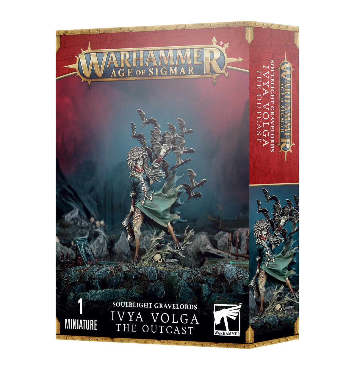 Warhammer Age of Sigmar: Soulblight Gravelords - Ivya Volga