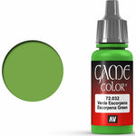 Game Color: Scorpy Green 18 ml.