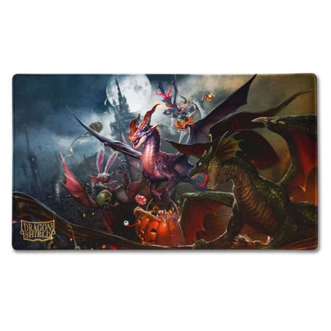 Dragon Shields: Playmat - Halloween Dragon 2021