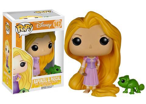 Funko PoP! Tangled Rapunzel & Pascal