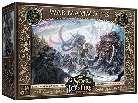 A Song of Ice & Fire Tabletop Miniatures Game: Free Folk - War Mammoths