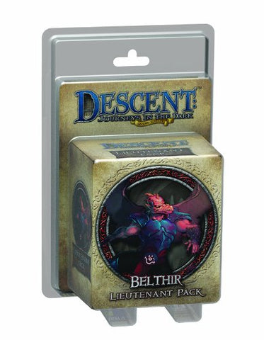 Descent Journeys in the Dark 2nd Edition: Belthir Lieutenant Pack