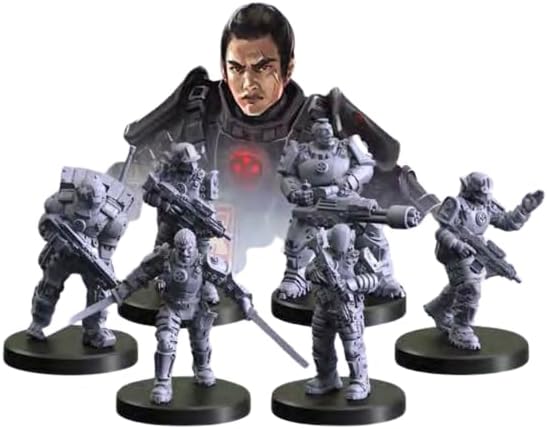 Cyberpunk RED: Combat Zone - Arasaka Starter