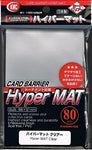 KMC 80ct Hyper Matte Clear Standard Card Sleeves