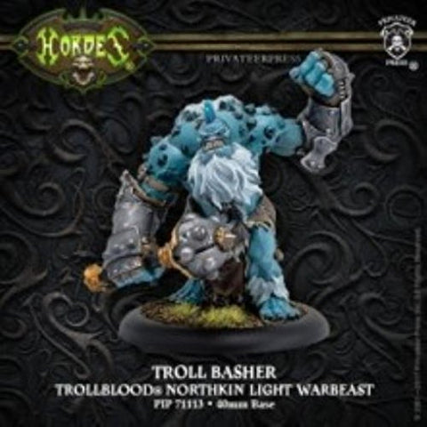 Hordes: Trollblood Troll Basher Light Warbeast (Resin/White Metal)