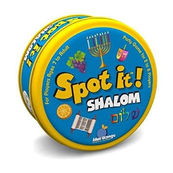 Spot It! Shalom