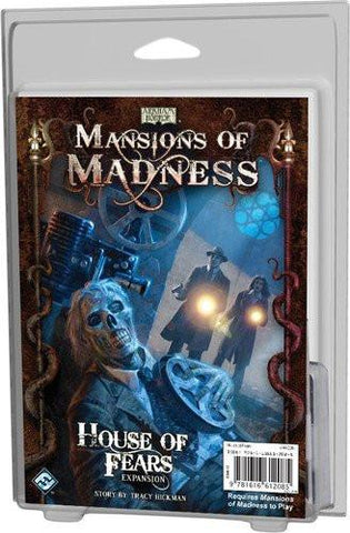 Mansions of Madness House of Fears Expansion