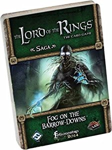 Lord of the Rings LCG: Fog on the Barrow-Downs Adventure Pack Fellowship