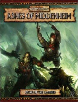 Warhammer RPG Paths of the Damned Ashes of Middenheim