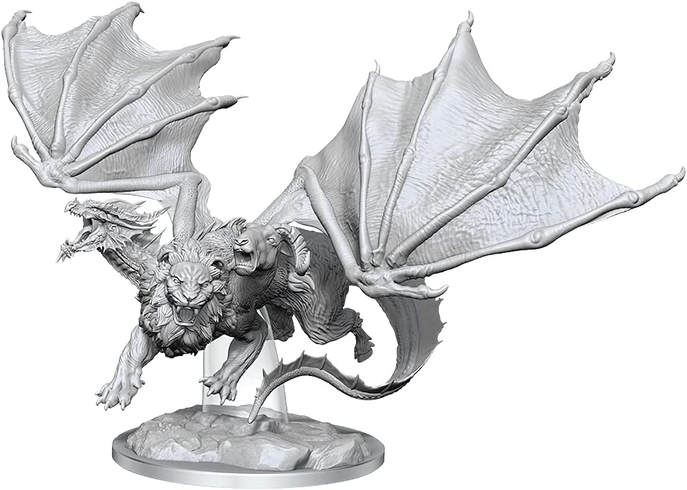 Dungeons & Dragons Nolzur`s Marvelous Unpainted Miniatures: Paint Night Kit 7 - Chimera