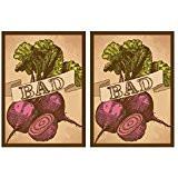 Legion Bad Beets Double Matte Standard Sleeves (50ct)