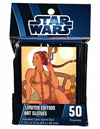 Star Wars Limited Art Sleeves Slave Leia