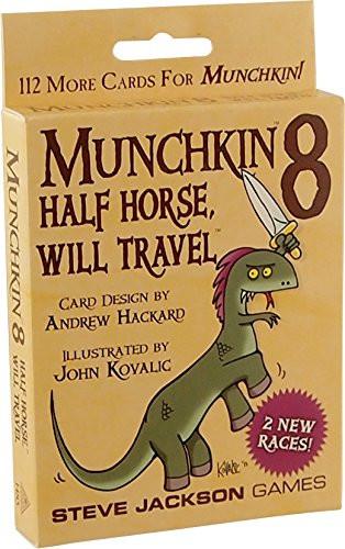 Munchkin 8 Half Horse Will Travel