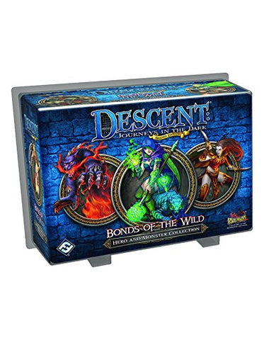 Descent Journeys in the Dark 2nd Edition: Bonds of the Wild Hero and Monster Collection