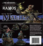 Malifaux Arcanist Miners and Steamfitters Union Box Set Ramos