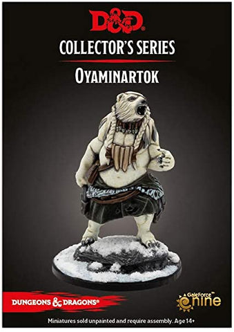 Dungeons and Dragons RPG: Icewind Dale: Rime of the Frostmaiden - Oyaminartok (1 fig)