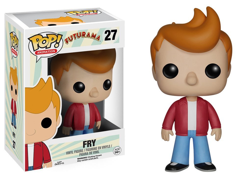 Funko Pop! Futurama Fry 27